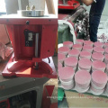 automatic punching machine for cutting sanding sanding disc